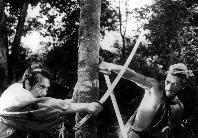 Akira Kurosawa's seminal 1950 masterpiece Rashomon, which challenges the notion of absolute truth by dramatizing a rape and a murder from differing perspectives, is at Film Forum for a two week run through June 11th. 